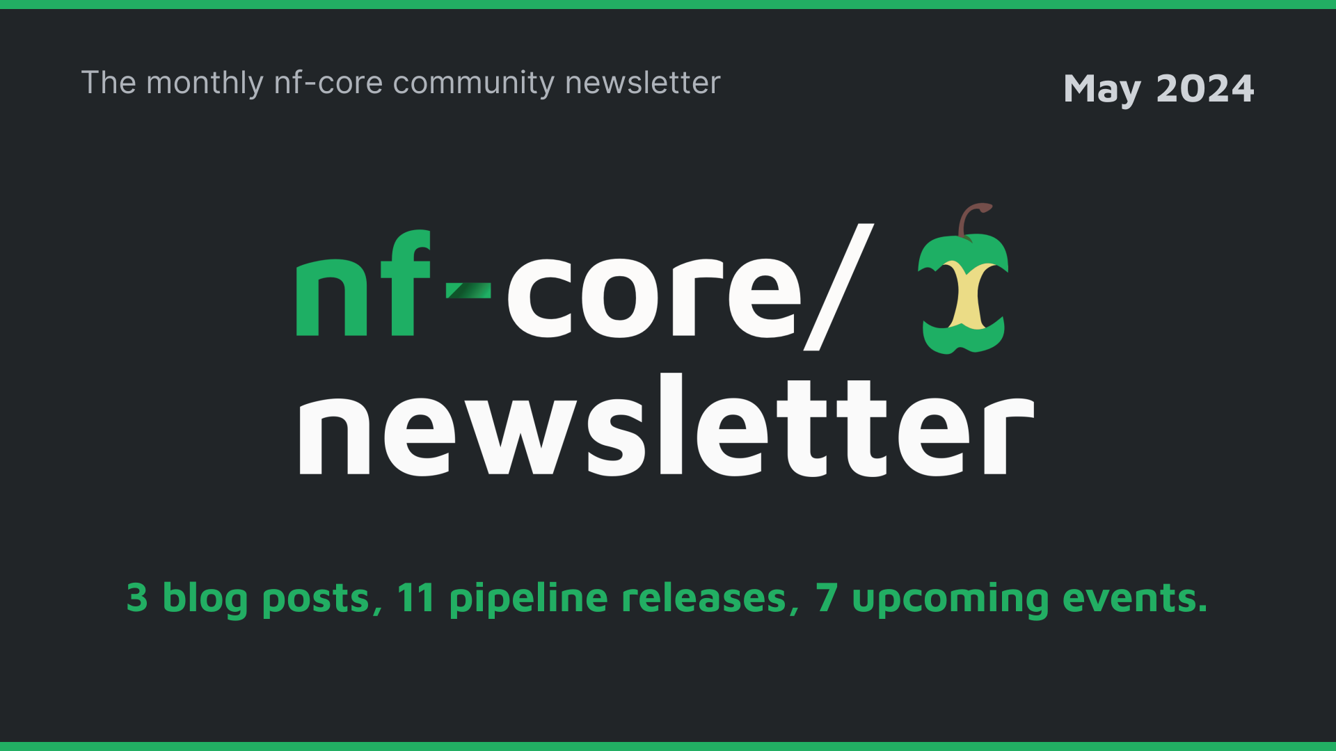 nf-core newsletter — May 2024
